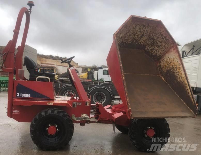 Thwaites MACH 573 側卸礦車