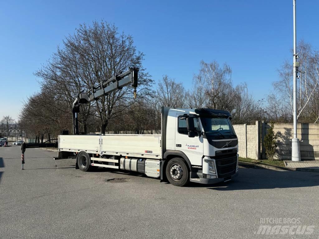 Volvo FM 420 起重機卡車