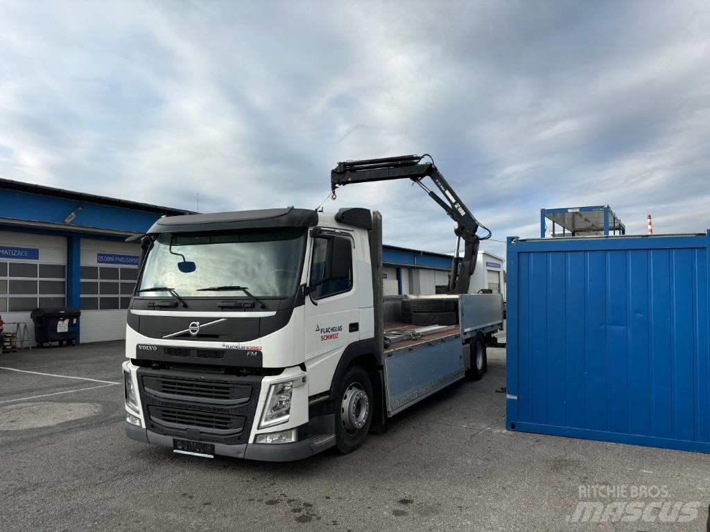 Volvo FM 420 起重機卡車