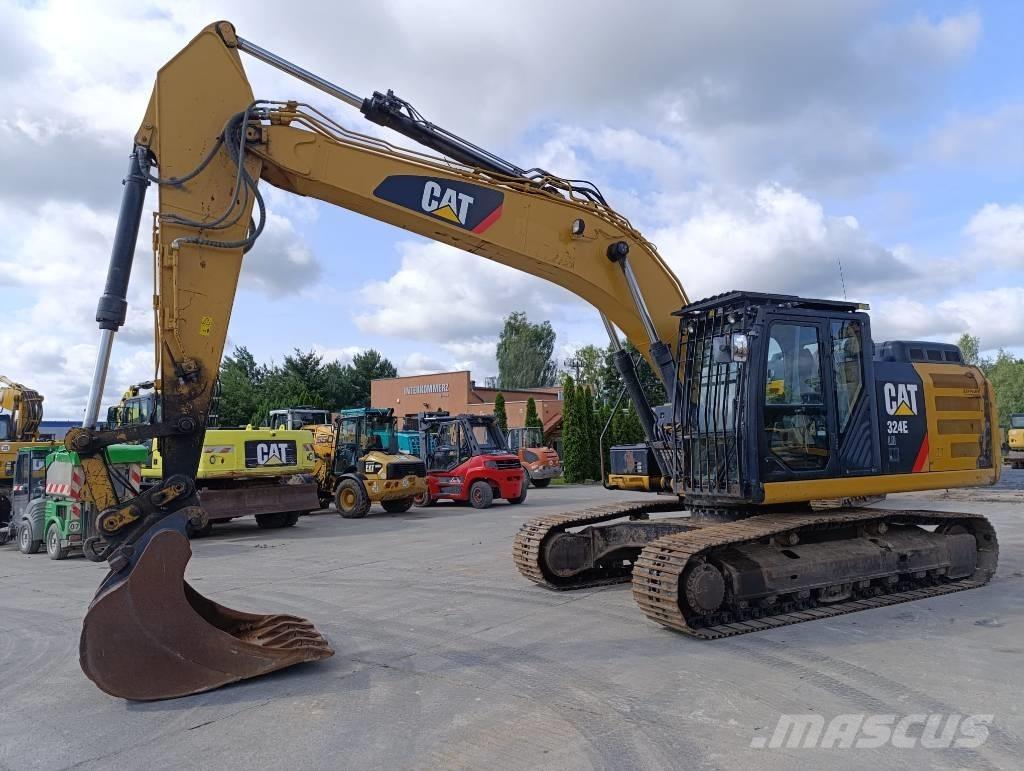 CAT 324ELN 履帶式 挖土機/掘鑿機/挖掘機