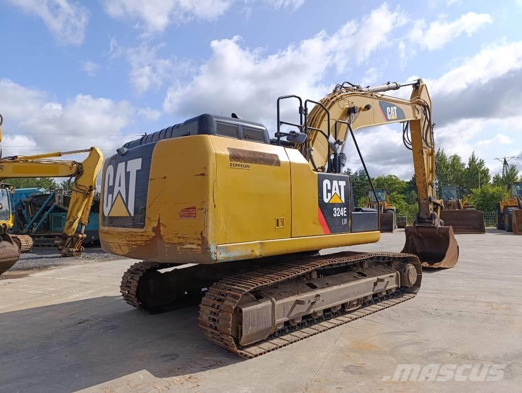 CAT 324ELN 履帶式 挖土機/掘鑿機/挖掘機