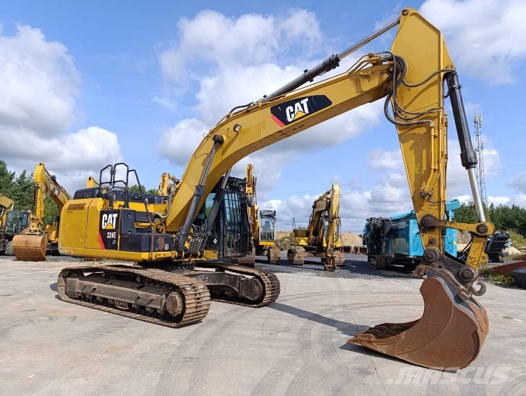 CAT 324ELN 履帶式 挖土機/掘鑿機/挖掘機