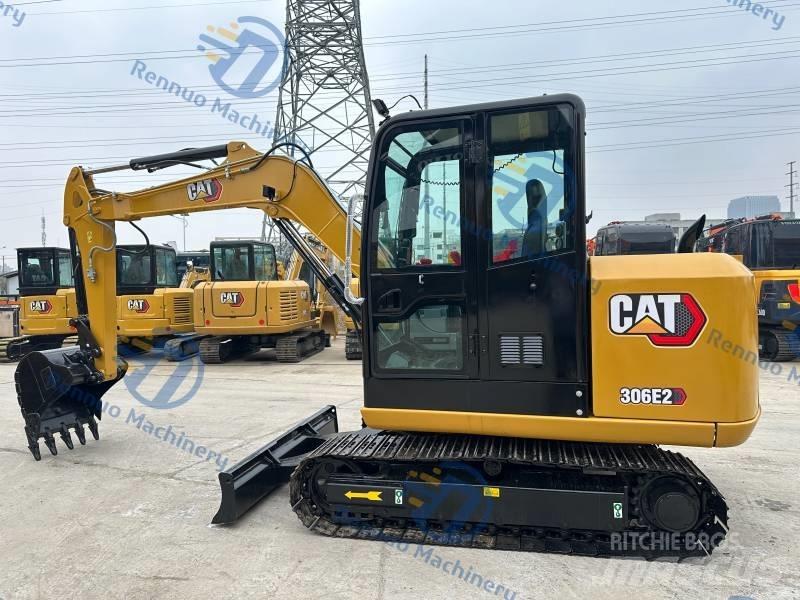 CAT 306E2 小型挖土機/掘鑿機<7t(小型挖掘機)