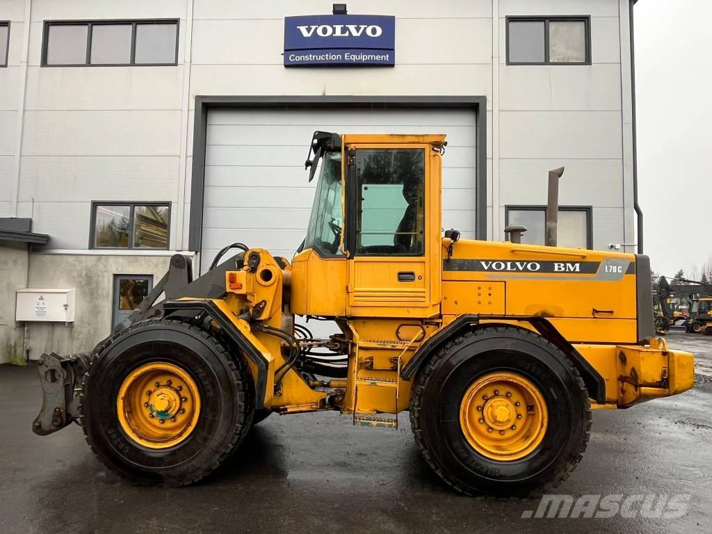 Volvo L 70 C 輪胎式裝載機