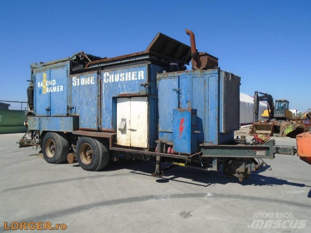 Rubble Master RM60 移動式壓碎機
