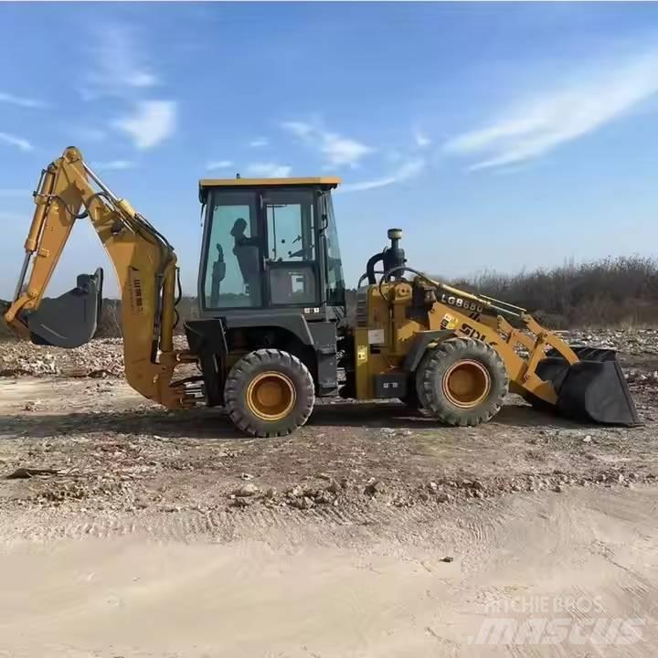 LiuGong LGB680 反鏟裝載機
