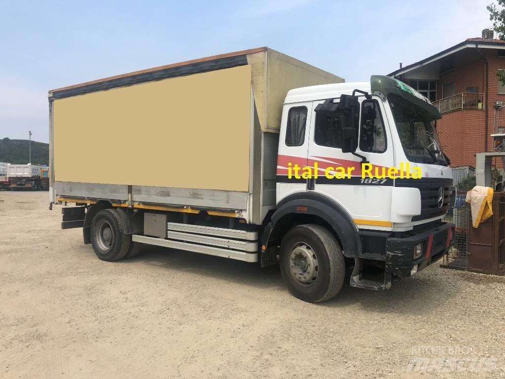 Mercedes-Benz 1827 貨箱式卡車