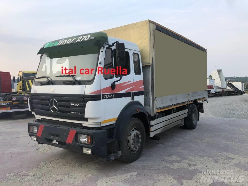 Mercedes-Benz 1827 貨箱式卡車