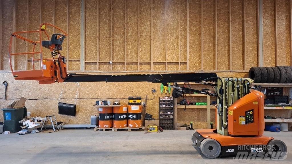 JLG Toucan 12 E Plus 曲臂高空作業車
