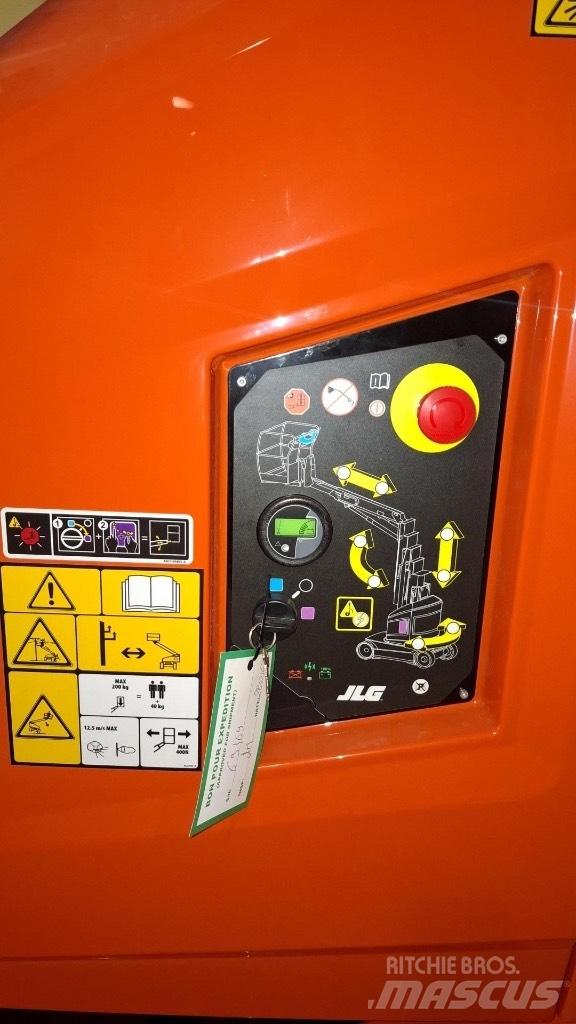 JLG Toucan 12 E Plus 曲臂高空作業車