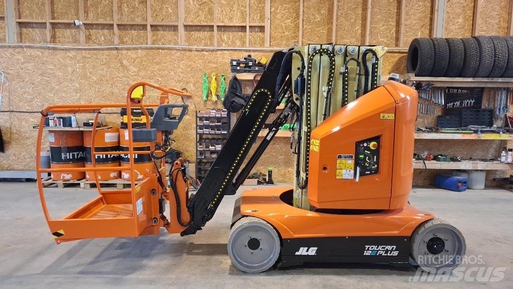 JLG Toucan 12 E Plus 曲臂高空作業車