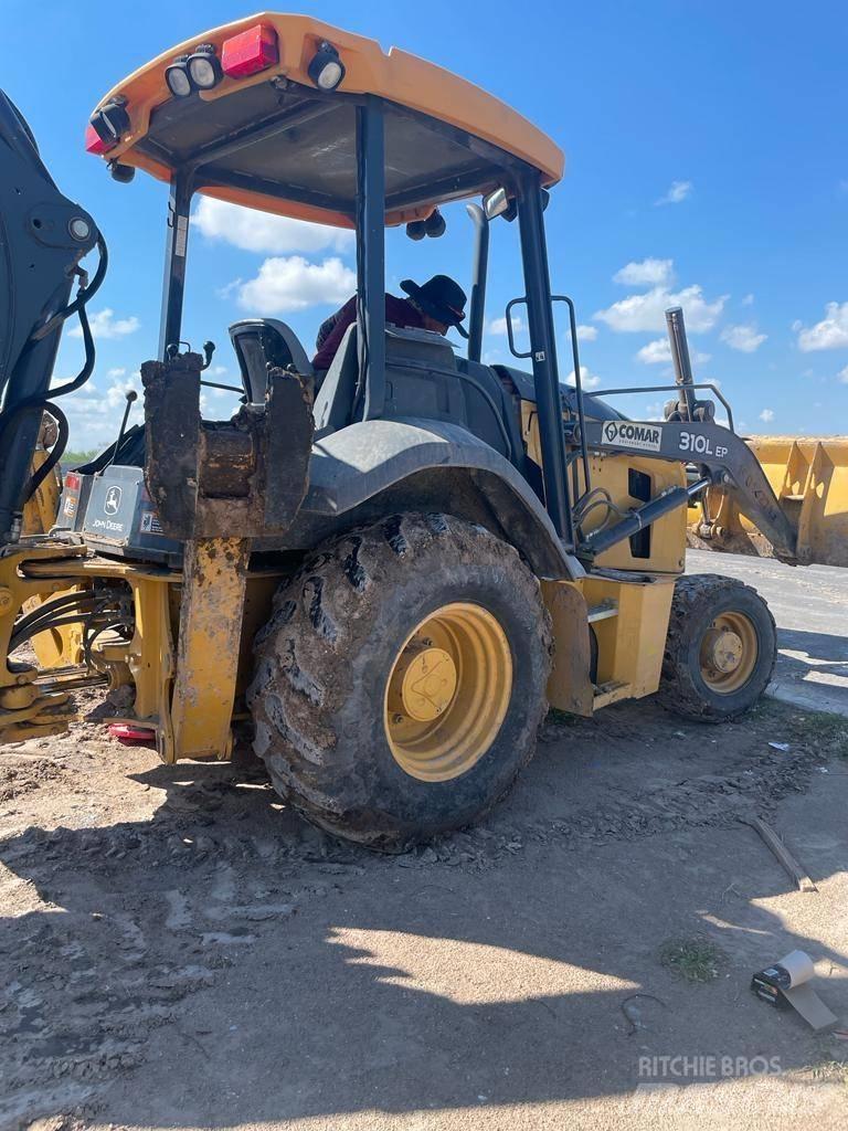 John Deere 310LEP 反鏟裝載機