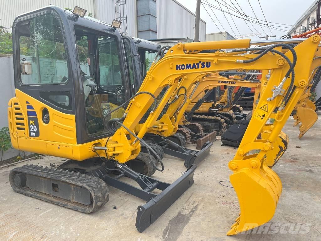 Komatsu PC 20 MR-3 小型挖土機/掘鑿機<7t(小型挖掘機)