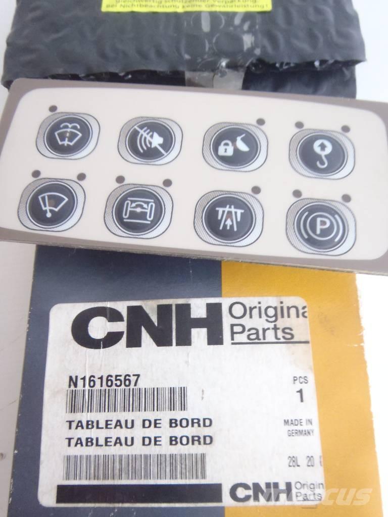 CASE WX 150 電子設備