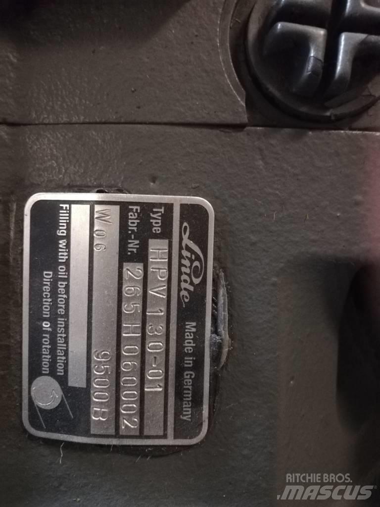 Linde HPV130-01 L 其他組件
