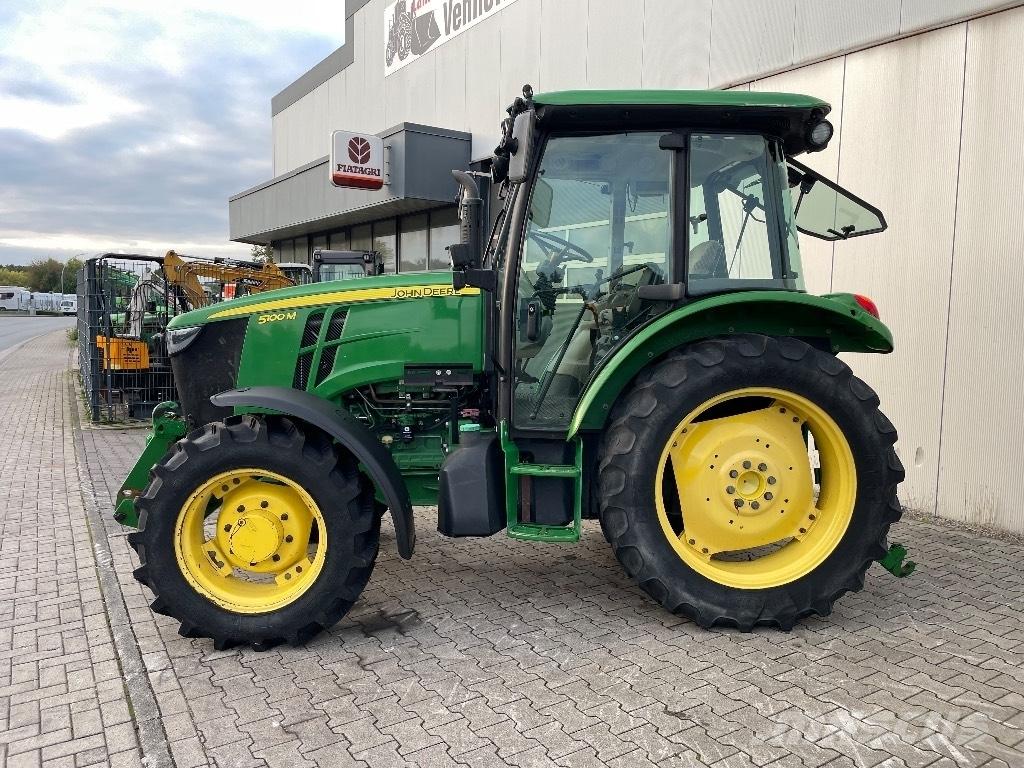 John Deere 5100 M 曳引機