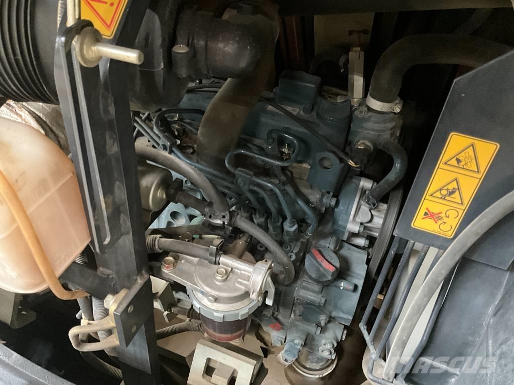 Kubota KX 61-3 小型挖土機/掘鑿機<7t(小型挖掘機)