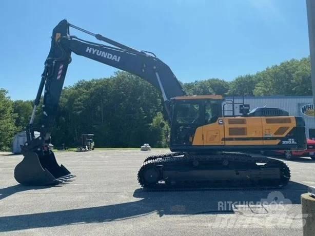 Hyundai HX350 履帶式 挖土機/掘鑿機/挖掘機