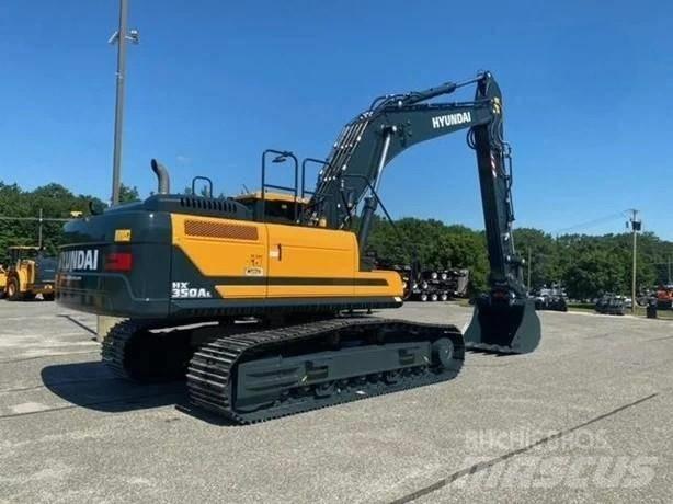 Hyundai HX350 履帶式 挖土機/掘鑿機/挖掘機