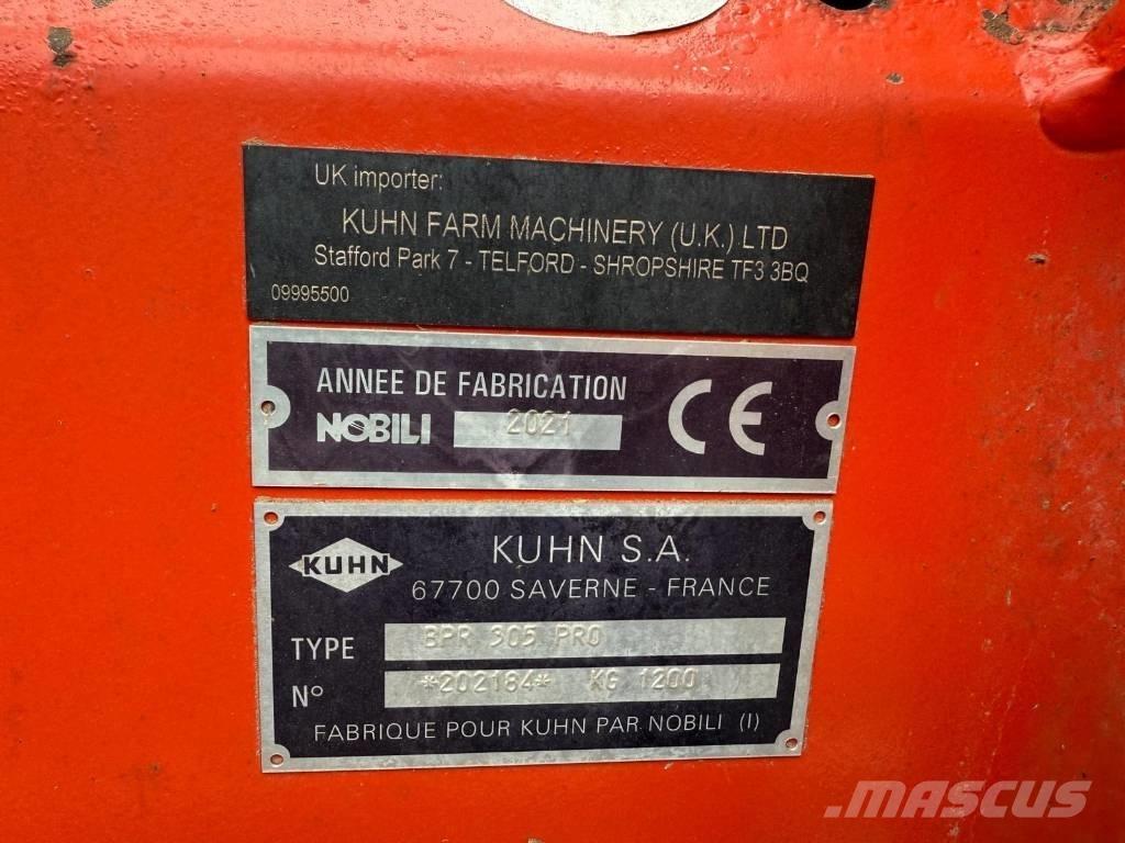 Kuhn BPR 305 割草劑