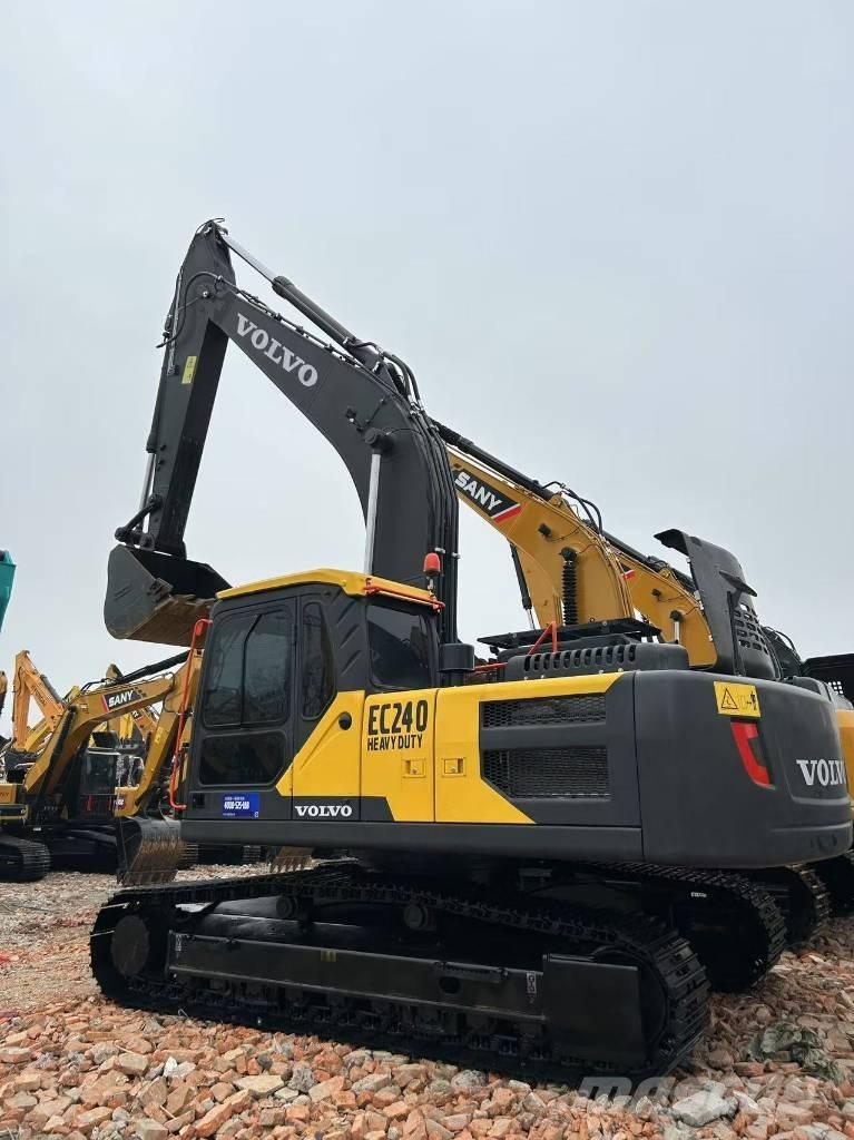 Volvo EC 240 履帶式 挖土機/掘鑿機/挖掘機