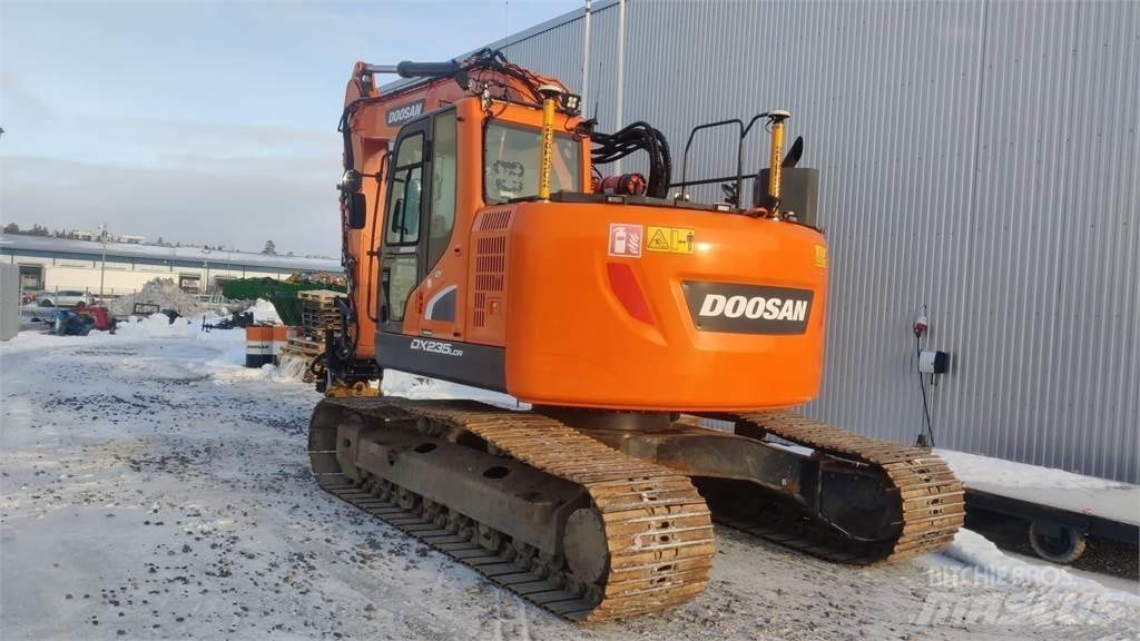 Doosan DX235LCR-5 履帶式 挖土機/掘鑿機/挖掘機