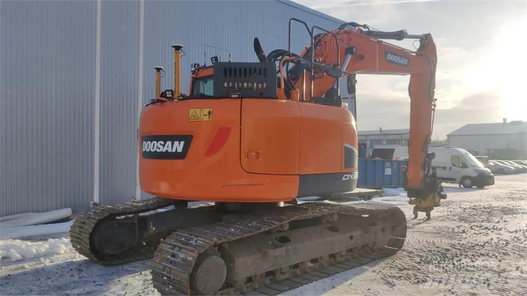 Doosan DX235LCR-5 履帶式 挖土機/掘鑿機/挖掘機