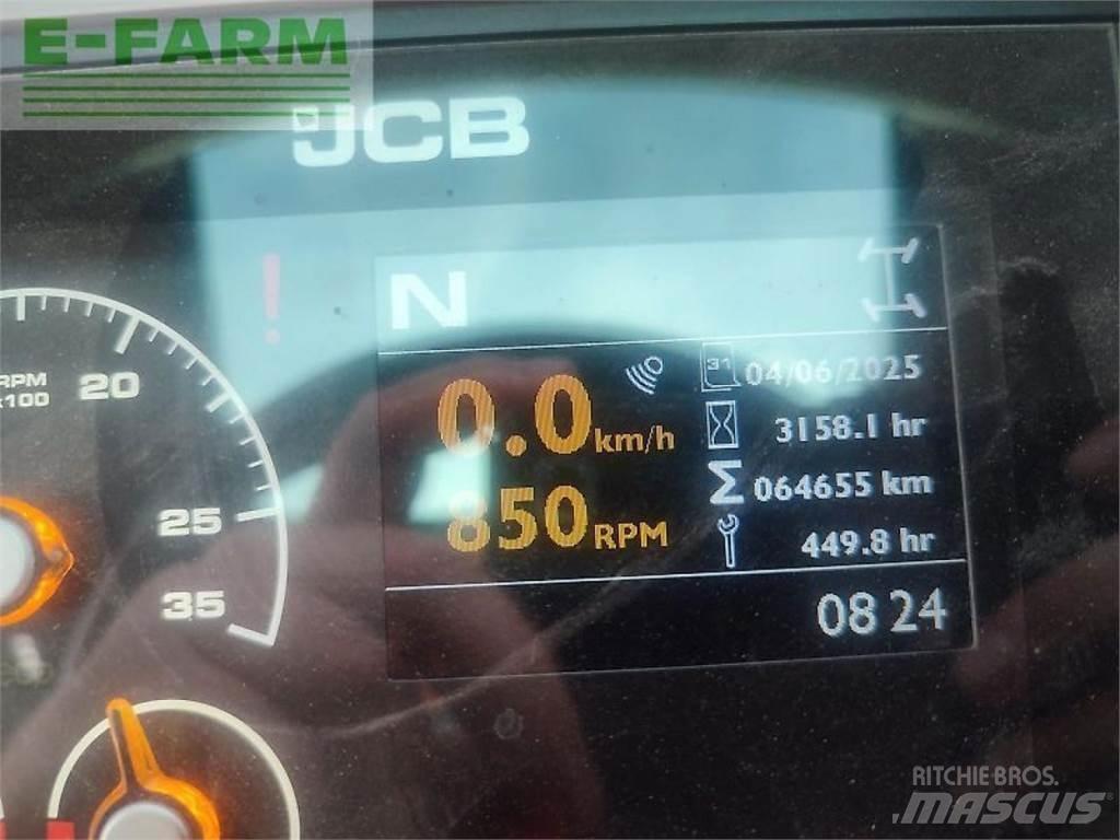 JCB 4220 fastrac 曳引機