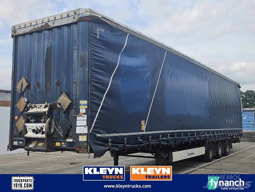 Krone N/A MEGA 篷布半拖車