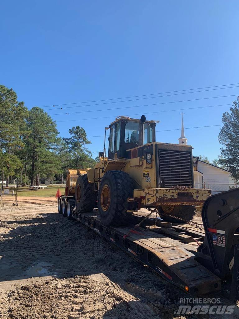 CAT 950 F II 輪胎式裝載機