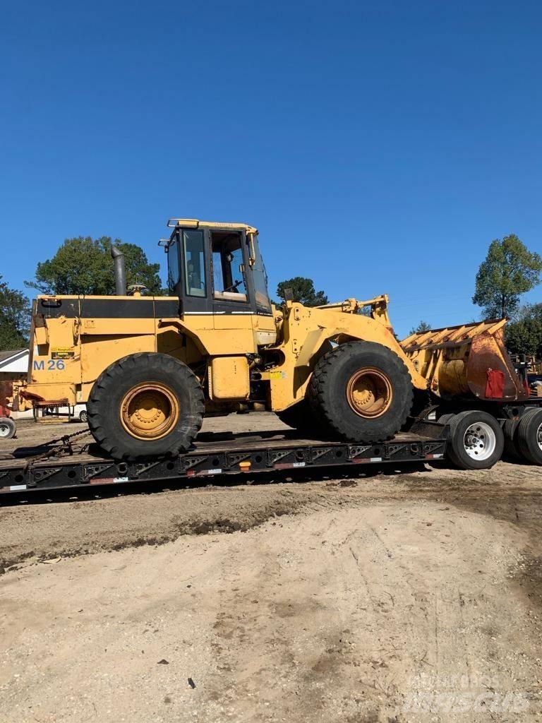 CAT 950 F II 輪胎式裝載機