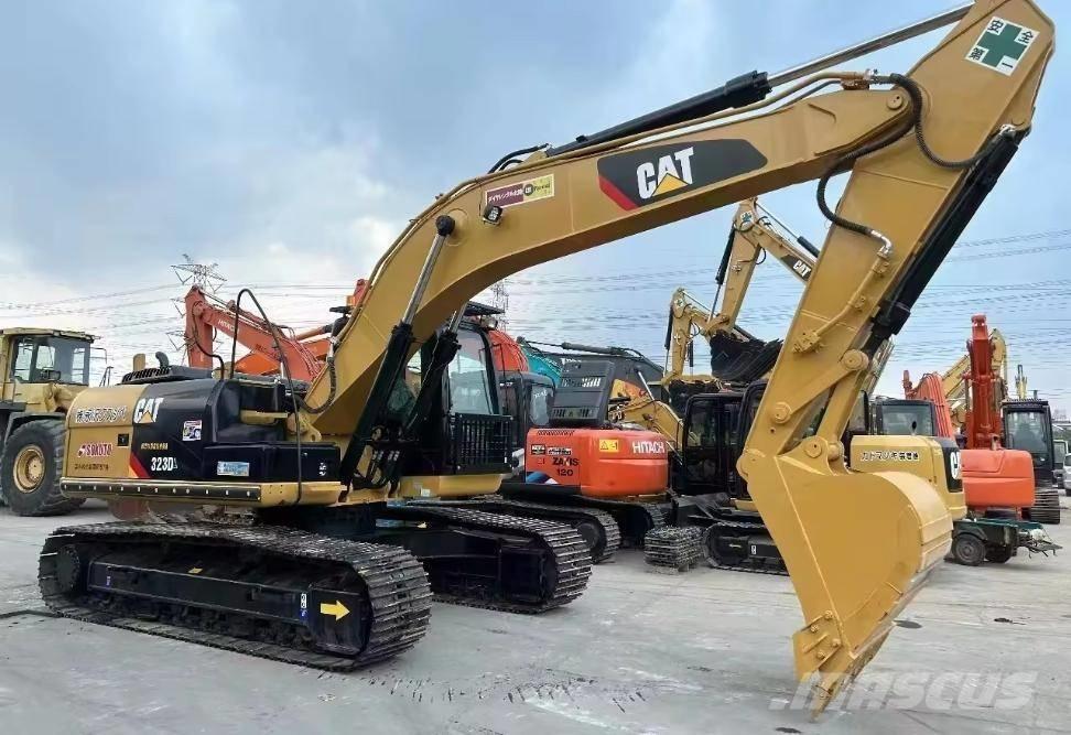 CAT 323 D 履帶式 挖土機/掘鑿機/挖掘機