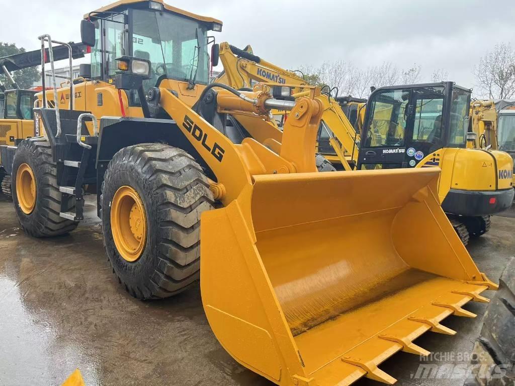 SDLG LG 958 F 輪胎式裝載機