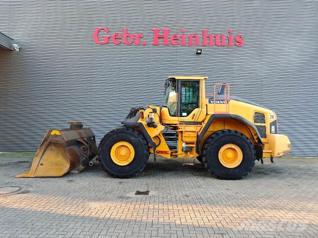 Volvo L180H 輪胎式裝載機