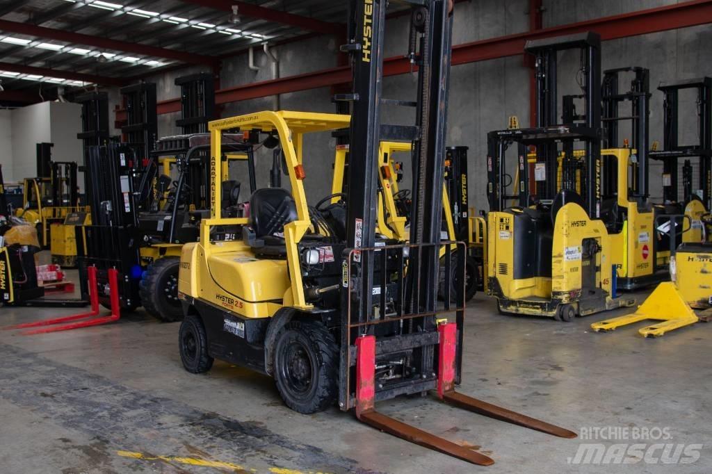 Hyster H2.5TX 液化石油氣LPG卡車