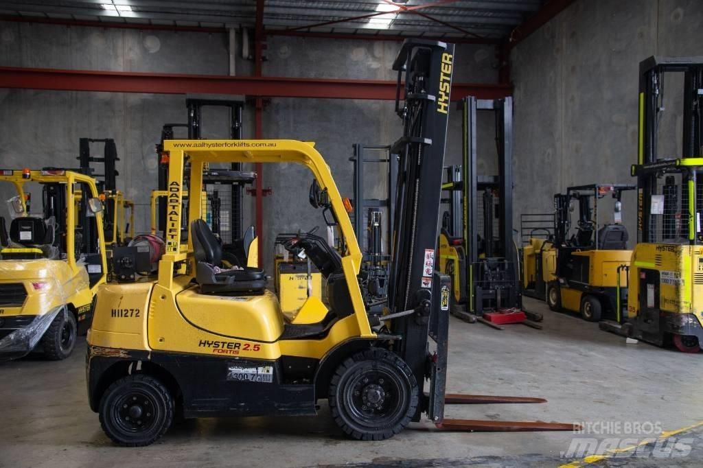 Hyster H2.5TX 液化石油氣LPG卡車