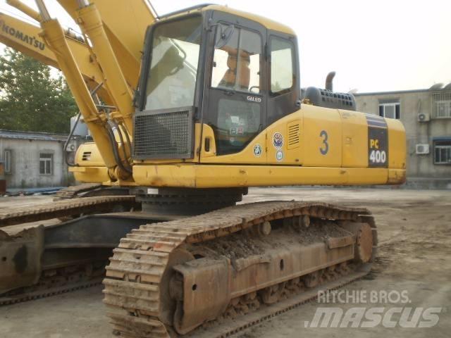 Komatsu PC 400-7 履帶式 挖土機/掘鑿機/挖掘機