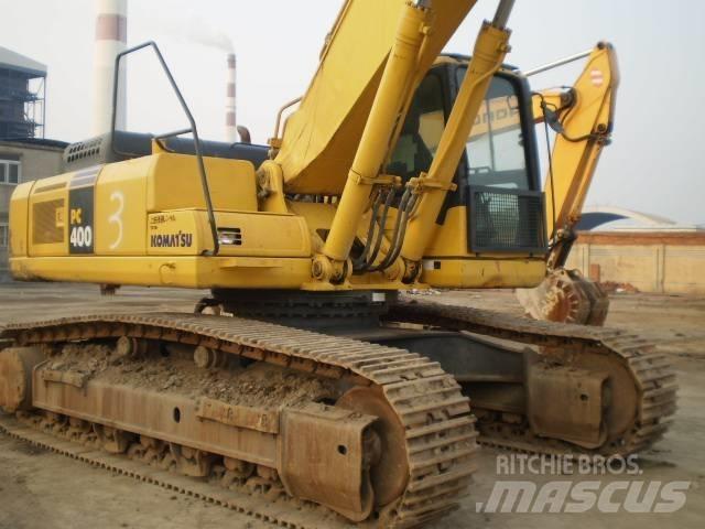 Komatsu PC 400-7 履帶式 挖土機/掘鑿機/挖掘機