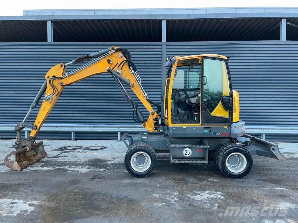 Wacker Neuson EW 65 旋轉式挖土機/掘鑿機/挖掘機