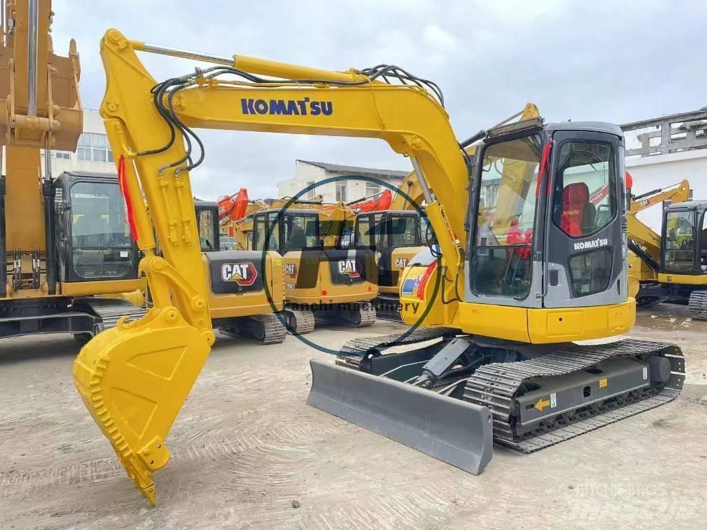 Komatsu PC 78 US 小型挖土機/掘鑿機<7t(小型挖掘機)
