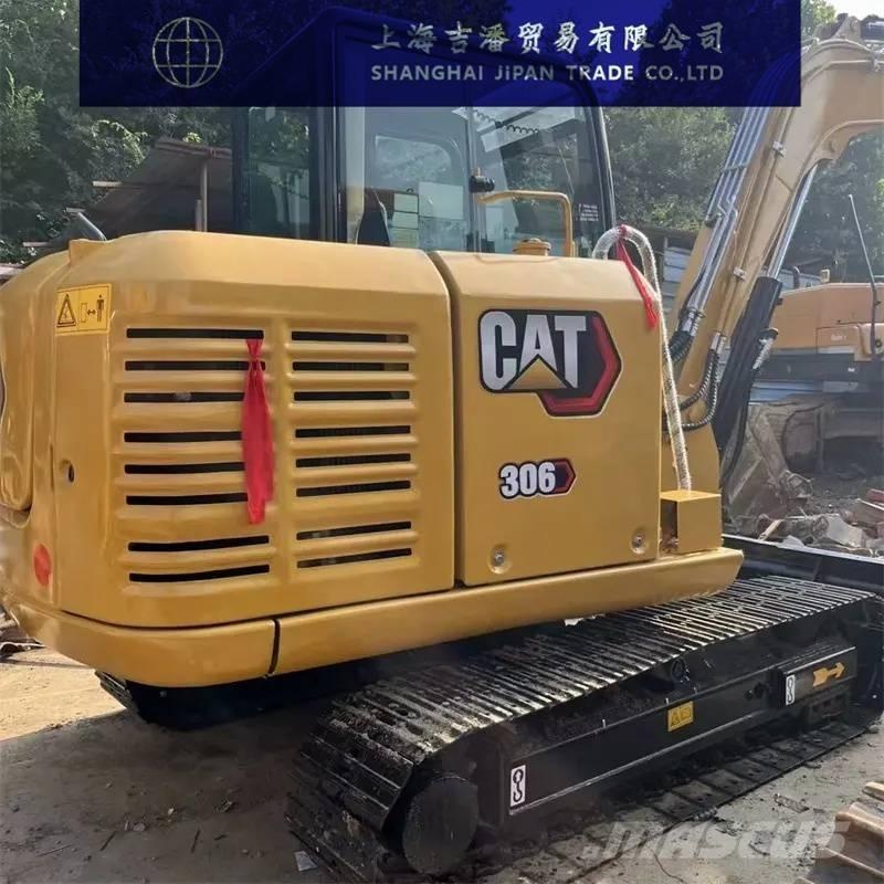 CAT 306 E 履帶式 挖土機/掘鑿機/挖掘機