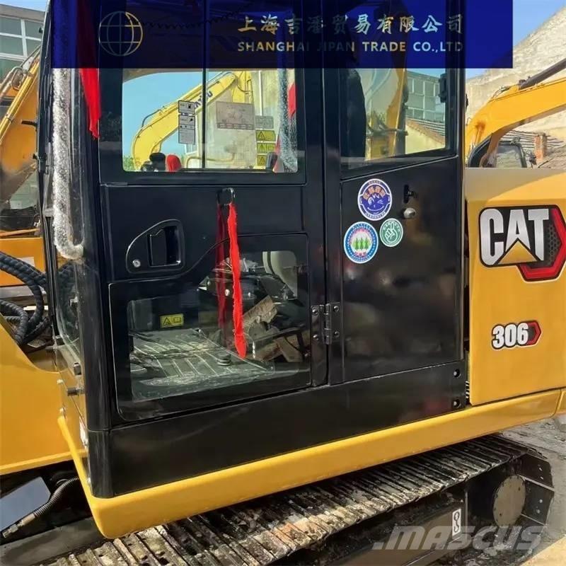 CAT 306 E 履帶式 挖土機/掘鑿機/挖掘機