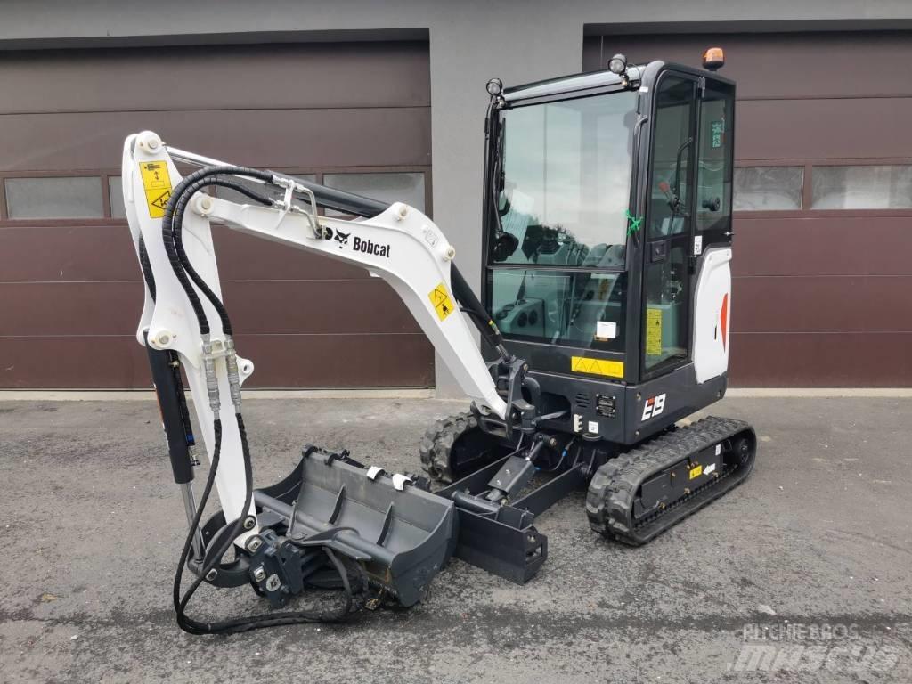Bobcat E 19 小型挖土機/掘鑿機<7t(小型挖掘機)