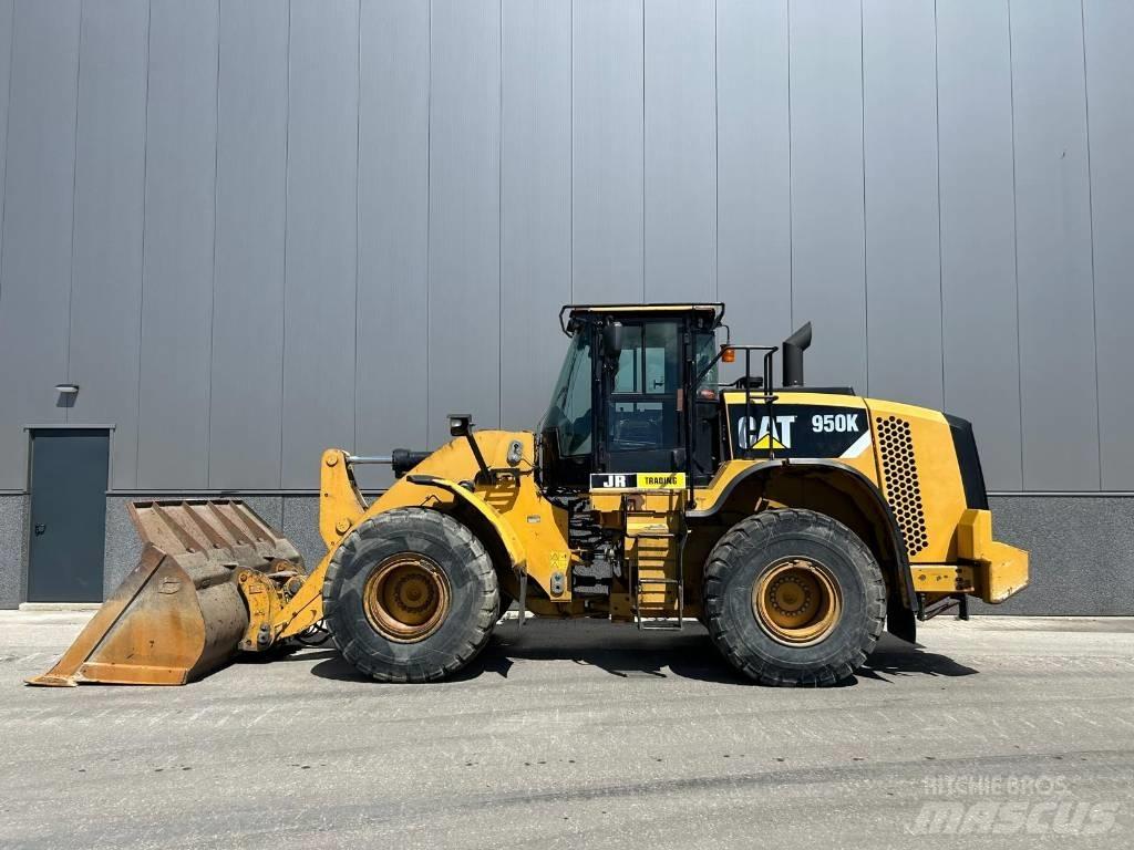 CAT 950 K 輪胎式裝載機