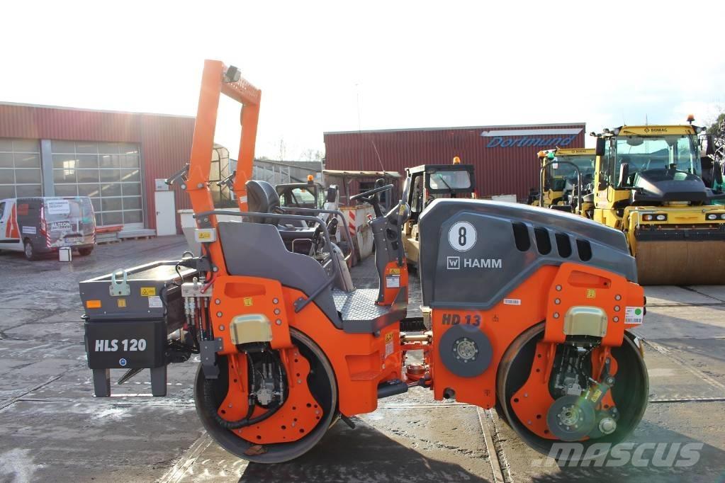 Hamm HD 13 VV 雙輪滾壓機