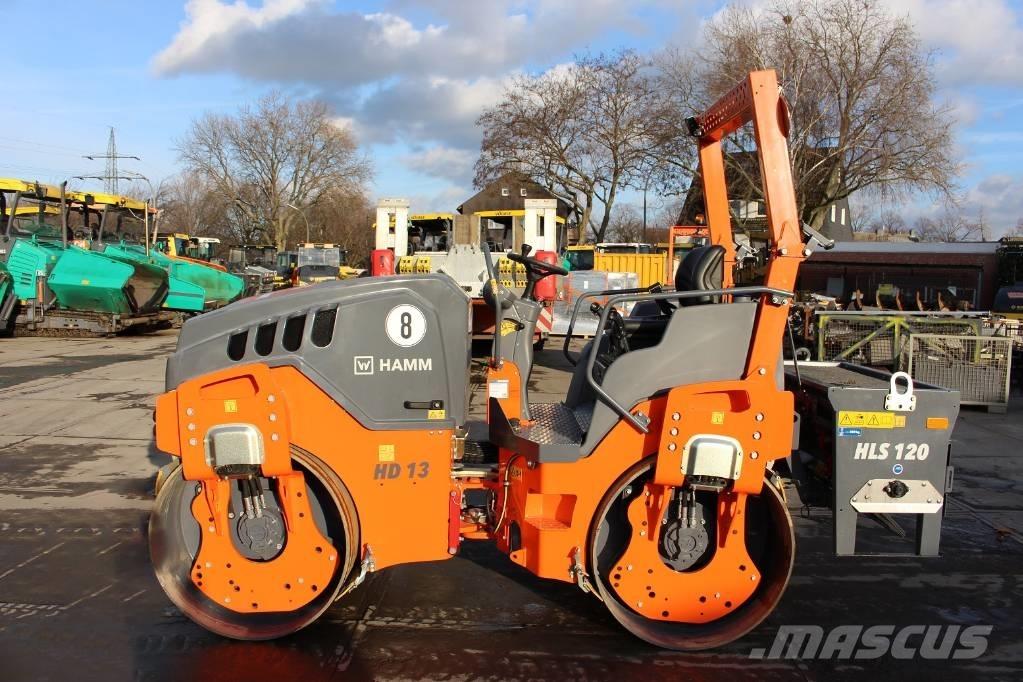 Hamm HD 13 VV 雙輪滾壓機