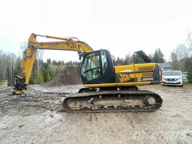 JCB JS 200 LC 履帶式 挖土機/掘鑿機/挖掘機