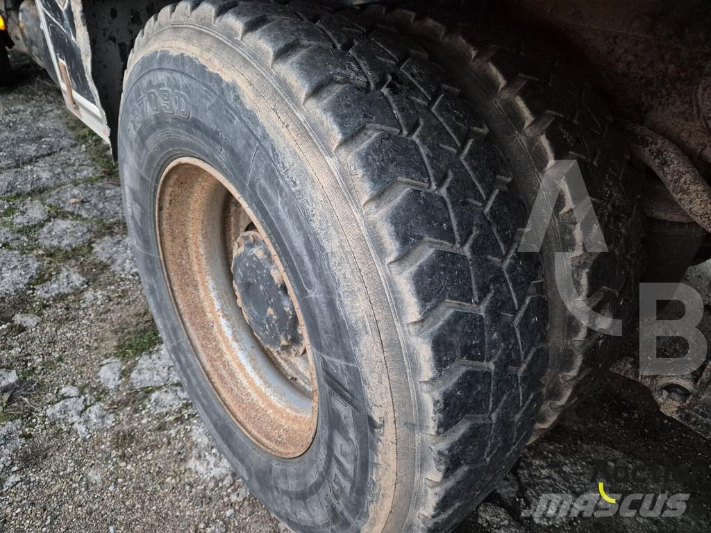 MAN TGA26.430 傾卸式卡車