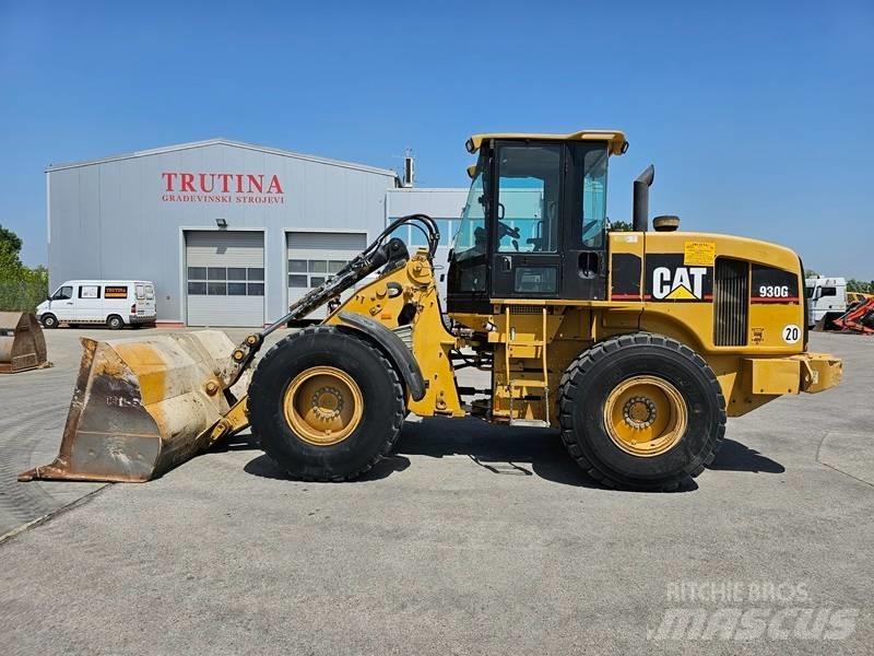 CAT 930 G 輪胎式裝載機