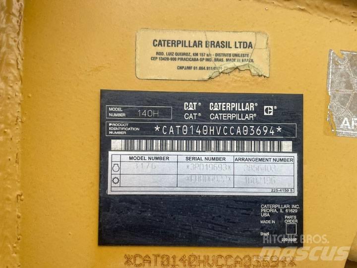CAT 140 H 平土機
